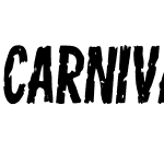 Carnival Corpse Semi-Italic