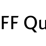 FF Quadraat Sans Pro