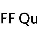 FF Quadraat Sans Pro