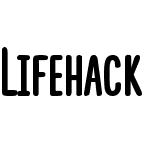Lifehack Sans