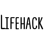 Lifehack Sans