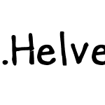 .Helvetica Light