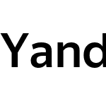 Yandex Sans Text