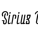 Sirius Cursiv