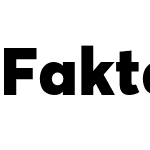 Fakta Grotesk Black