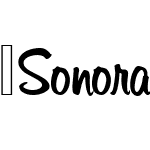 SonoraProOT-Bold
