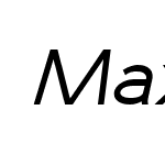 MaxineSans-Italic