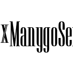 ManygoSerif