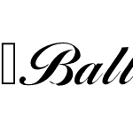 Balladeer-Bold