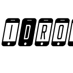 iDroid S Italic