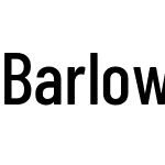 Barlow Condensed Medium