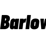 Barlow Condensed Black