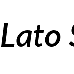 Lato Semibold