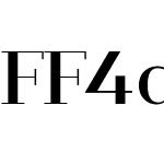 FF4aGoralSerif_Normal