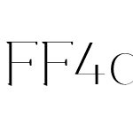 FF4aGoralSerif_Thin