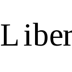 Liberation Serif