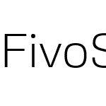 Fivo Sans