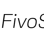 Fivo Sans