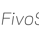 Fivo Sans