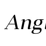 AngleciaProTitle-Italic