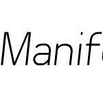 Manifold CF Light