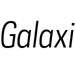 Galaxie Polaris Condensed