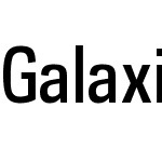 Galaxie Polaris Condensed