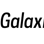 Galaxie Polaris Condensed