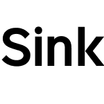 Sinkin Sans Narrow 600 SemiBold