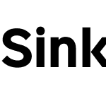 Sinkin Sans Narrow 700 Bold