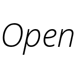 Open Sans