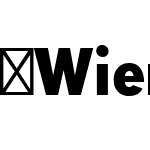 WienPro-Bold