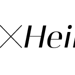 HeimatDisplay-20RegularItalic