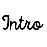 Intro Script Demo