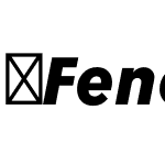 FenomenSans-SCNBoldItalic