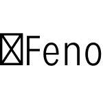 FenomenSans-CNLight