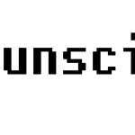 unscii