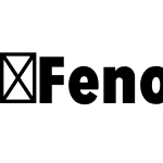 FenomenSans-CNBlack