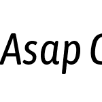 Asap Condensed