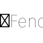 FenomenSans-SCNHairline