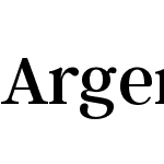 Argent CF