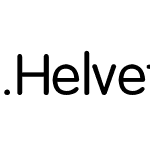 .Helvetica Light