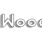 Woodward striped 3d