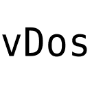 vDos Mono