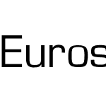 Eurostile-Roman