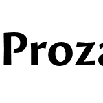 Proza Bold