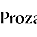 Proza Display SemiBold