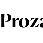 Proza Display Bold