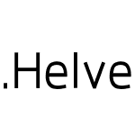 .Helvetica Light