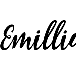Emillia Script